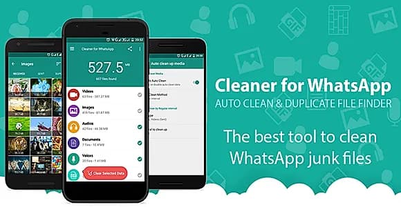 Phone Cleaner for WhatsApp - Android App + Admob Integration