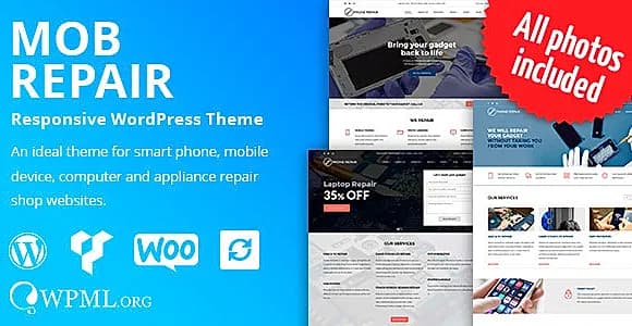 Phone Repair WordPress Theme