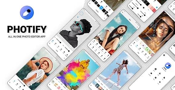 Photify - Photo Editor App