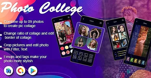 Photo Collage Maker - Make Collages - Collage Maker and  Photo Editor - Collage Design