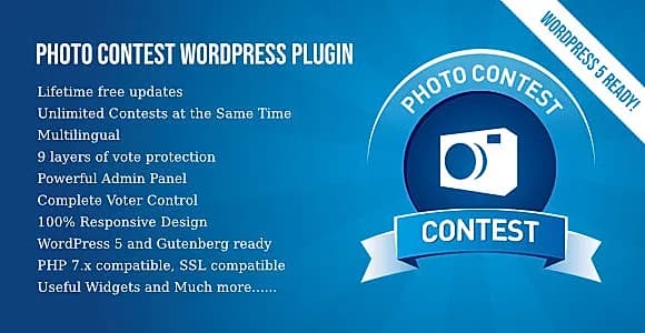 Photo Contest WordPress Plugin WordPress Plugin
