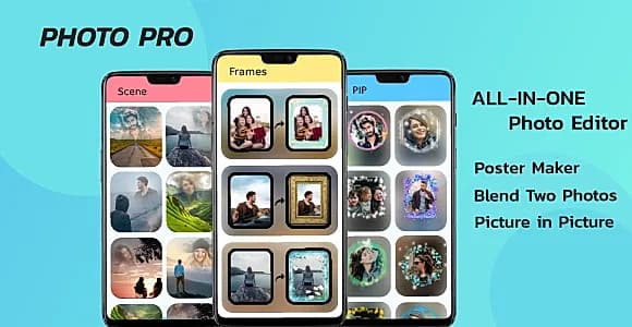 Photo Editor Pro - Photo Lab Picture Editor and Art - Photo Effect and Image Editor - Photo Studio