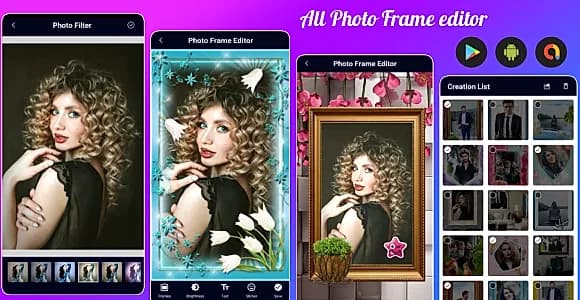 Photo Frame - Photo Editor - Love Photo Frame - Birthday Photo Frame - All Photo Frame Editor