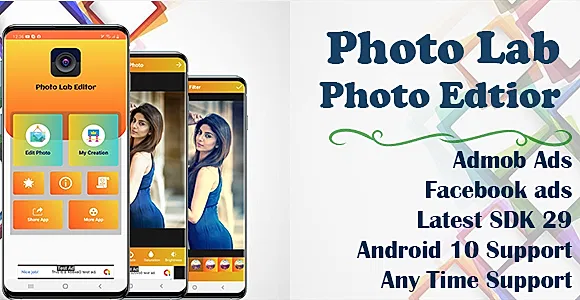 Photo Lab Photo Editor (Supported android 14 and SDK 34)