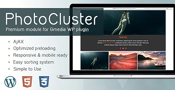 PhotoCluster 1.8 | Gallery Module for Gmedia plugin