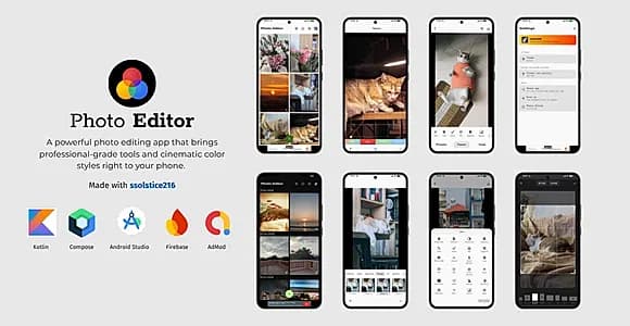 PhotoEditor – Pro Photo Editing App