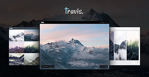 Photography Travis HTML Template