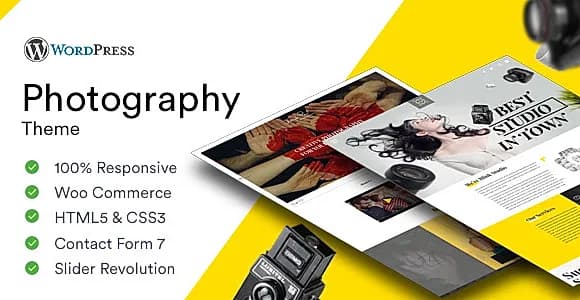 Photography WordPress Theme