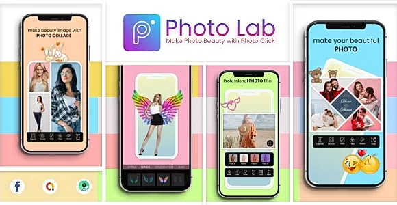PhotoLab Editor - Neon Effects - Neon Photo editor - Photo Editor