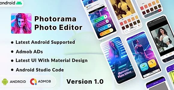 Photorama - Photo Editor | Photo Editor Pro | Photo Collage Editor