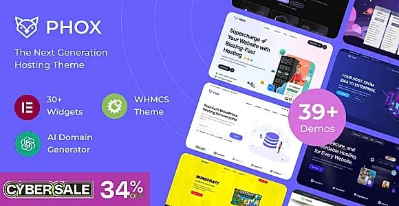 PHOX WordPress Theme