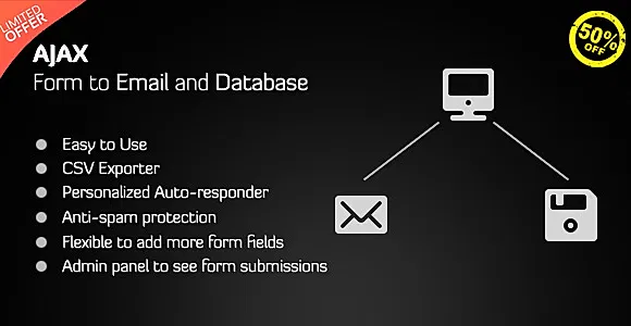 PHP AJAX Contact Form with Admin CSV Exporter & Filters