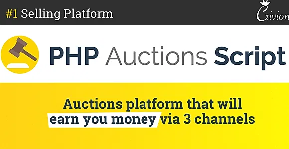 PHP Auctions Script