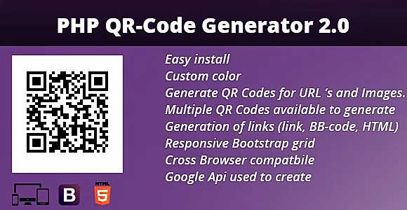 PHP QR-Code Generator 2.0