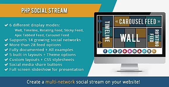 PHP Social Stream