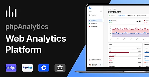 phpAnalytics - Web Analytics Platform