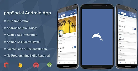 phpSocial Android Application