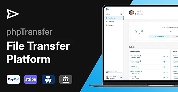 phpTransfer - File Transfer Platform