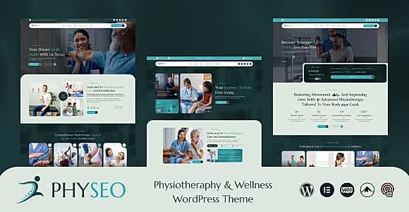 Physeo WordPress Theme