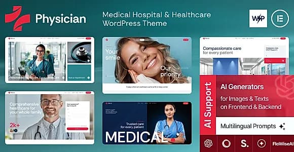 Physician WordPress Theme