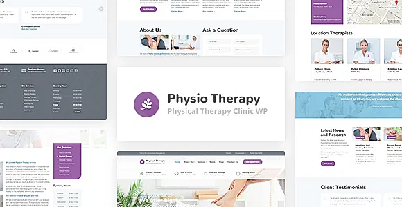 Physio-qt WordPress Theme