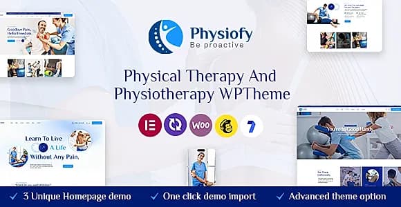 Physiofy WordPress Theme