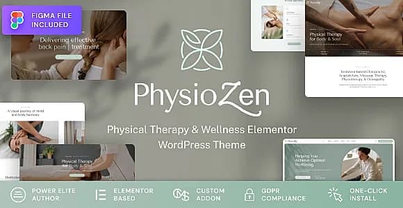 PhysioZen WordPress Theme