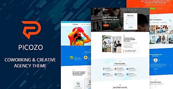 Picozo WordPress Theme
