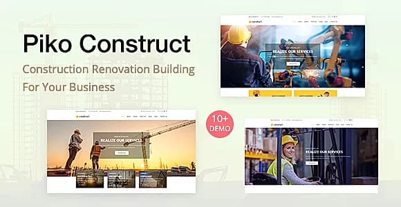 Piko Construct WordPress Theme