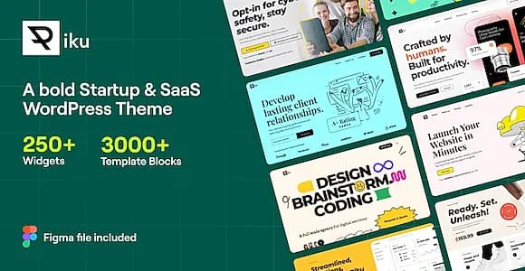 Piku WordPress Theme