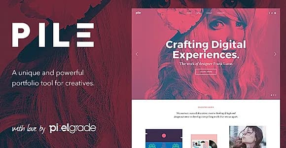 Pile WordPress Theme