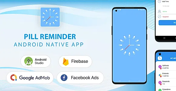 Pill Reminder - Android Native App