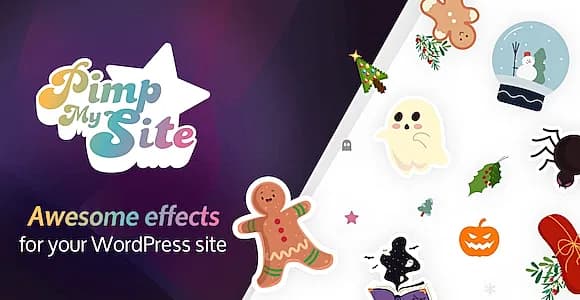 Pimp my Site WordPress Plugin
