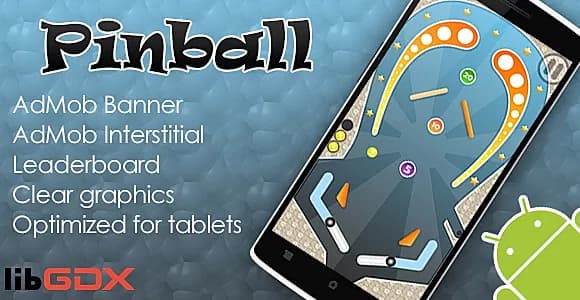 Pinball with AdMob and Leaderboard