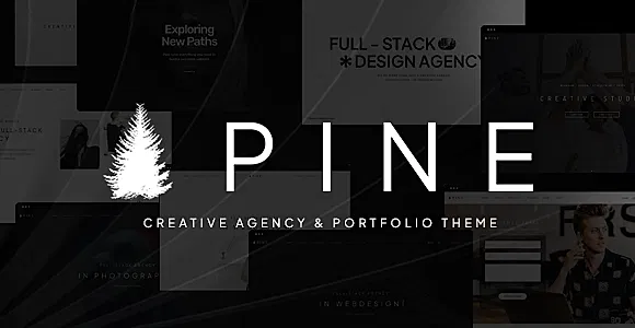 Pine WordPress Theme