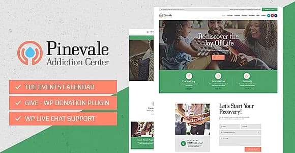 Pinevale WordPress Theme