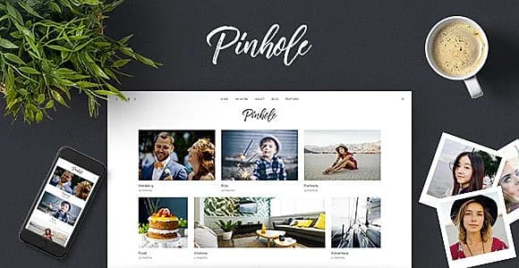 Pinhole WordPress Theme