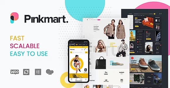 pinkmart WordPress Theme