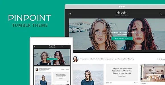 Pinpoint Tumblr Theme