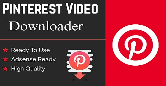Pinterest Video Downloader