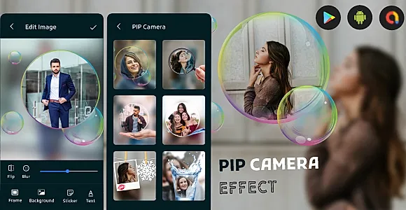 PIP Camera - Photo Editor - Image Editor - PIP Effect - PIP Photo Editor - Admob Ads - Android app
