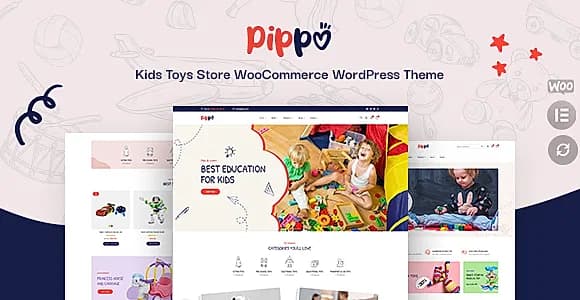 Pippo WordPress Theme