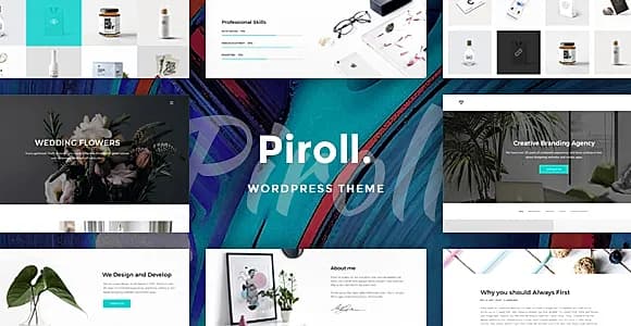 Piroll WordPress Theme