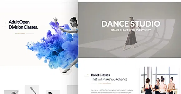 Pirouette WordPress Theme
