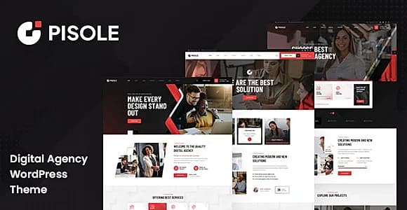 Pisole WordPress Theme