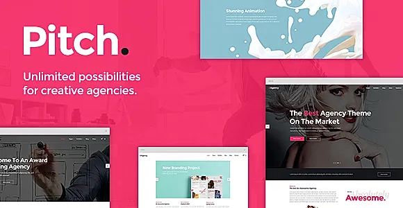 Pitch WordPress Theme