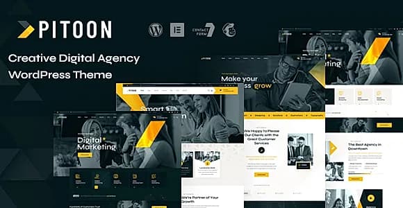 Pitoon WordPress Theme