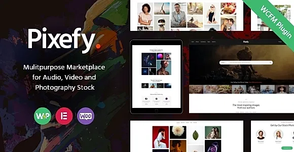 Pixefy WordPress Theme