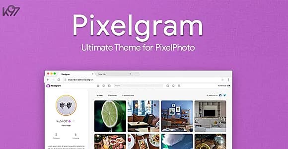 Pixelgram - The Ultimate PixelPhoto Theme