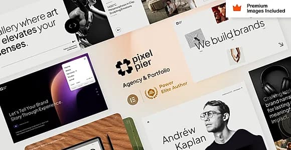 PixelPierNYC WordPress Theme